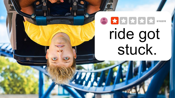 I Tested 1-Star Theme Park Rides