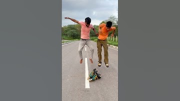 Power Slide Gone Crazy! Epic Inline Skating Tricks