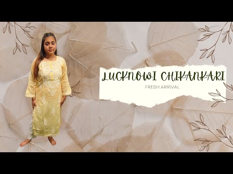 Chikan Dresses | Chikan | Ethnic and Beyond