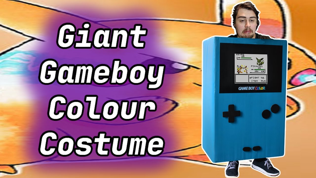 Game Boy for giants - Raspberry Pi