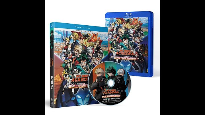 My hero academia world heroes mission english release date