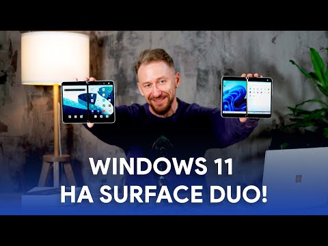 Windows 11 на Surface Duo