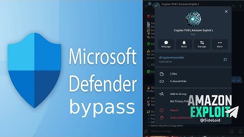 FUD Crypter 2026 | Bypass Windows Defender 11 Latest Versions | Bot Telegram [ Easy use ]