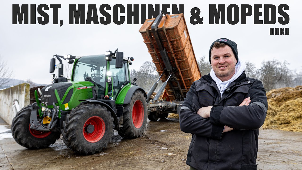 Landwirt Jonathan zwischen Gestüt, Lohnunternehmen und Heimatliebe!👨‍🌾 | Doku