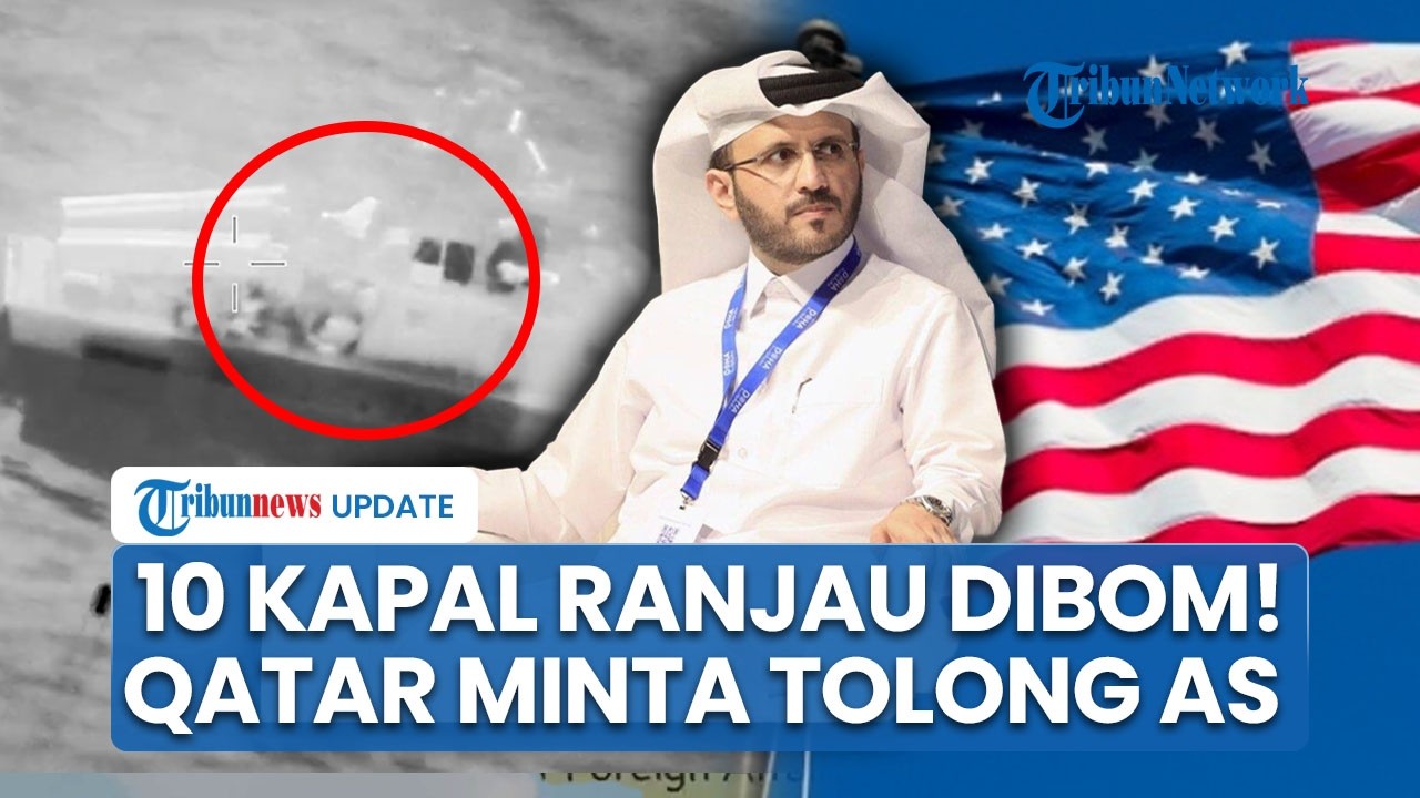Rangkuman Konflik AS-Iran: Eskalasi Konflik Iran Picu Serangan Rudal- Kapal, Qatar Minta Tolong AS