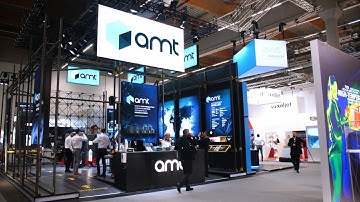 Day 2 of Formnext with AMT
