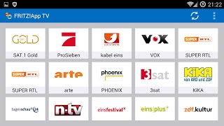 AVM Fritz App TV - AVM Fritz WLAN Repeater DVB-C im Test screenshot 5