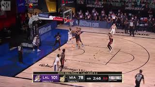 Rajon Rondo Full Play | Lakers vs Heat 2019-20 Finals Game 6 | Smart Highlights