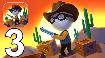 Western Sniper: Wild West FPS Part 3 Gameplay Walkthrough Android IOS