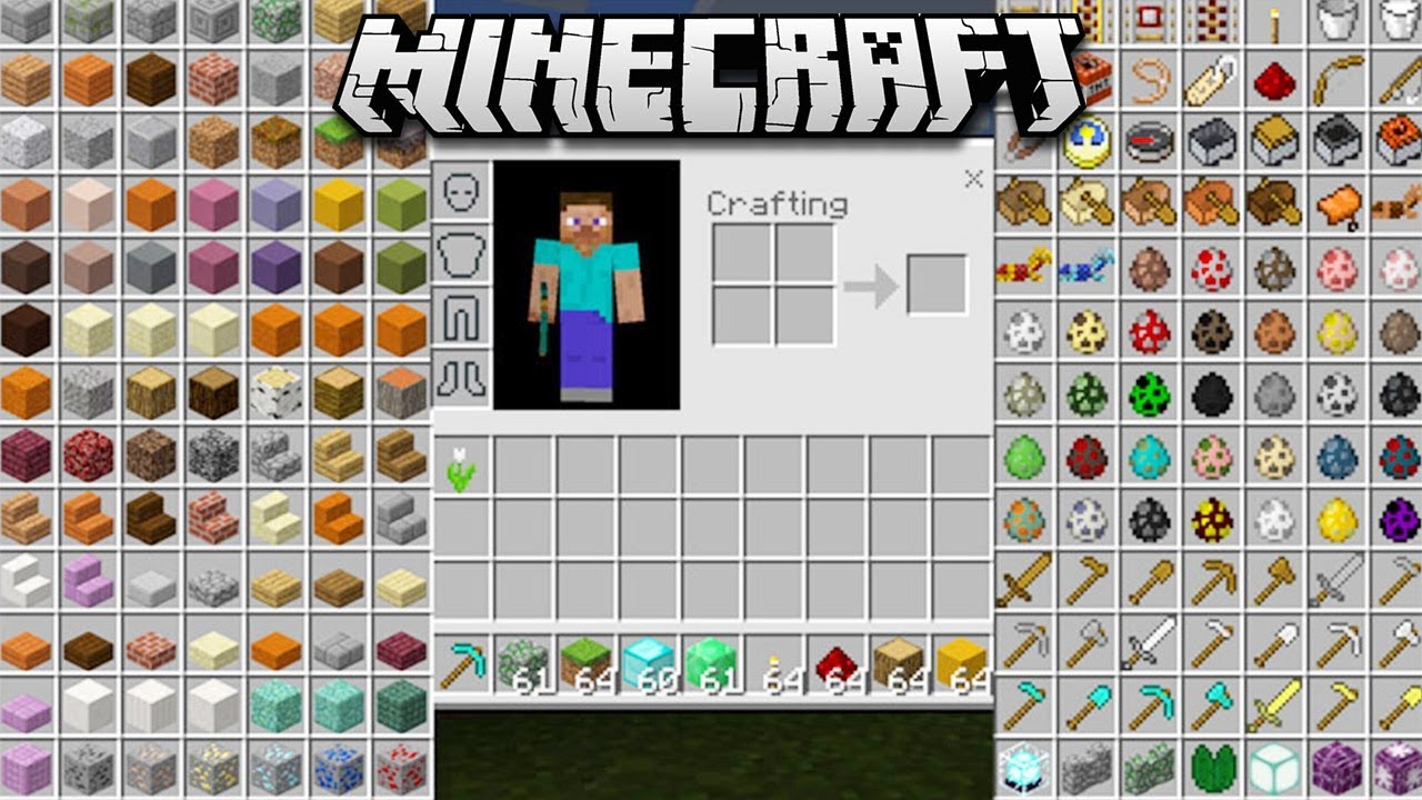 Get INFINITE ITEMS in SURVIVAL MODE in Minecraft! - YouTube