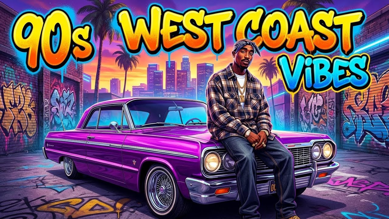 90s West Coast Rap Mix LIVE | Classic Hip Hop Vibes - YouTube