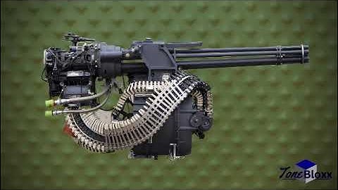Sound Effect - Vulcan Machine Gun - ToneBloxx