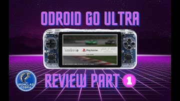 Odroid Go Ultra Retro Handheld Review Part 1