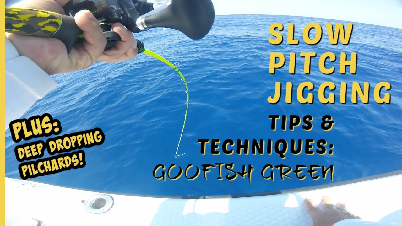 Slow Pitch Jigging for Beginners: Huge Fish on Small Rod 