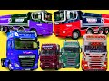 Reverse Video MOBIL TRUK, Truk kontiner, VOLVO, SCANIA, MITSUBHISI, TOYOTA, Lexus MERCEDES BENS