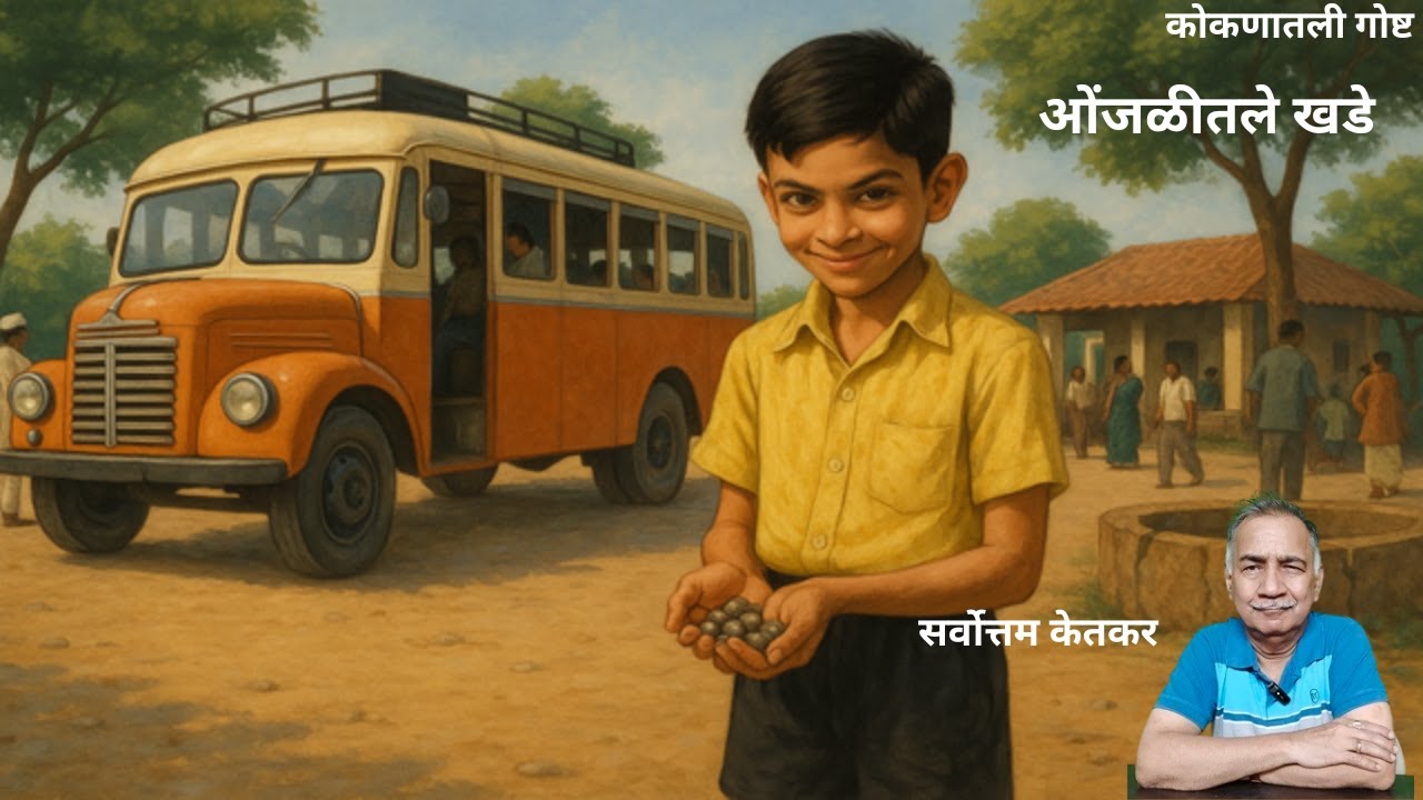 ओंजळीतले खडे । मुरलीधर । सर्वोत्तम केतकर ।  मराठी कथा । Sarvottam ketkar । online  Marathi katha