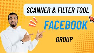 Facebook Group Scanner & Filter Tool | MKT UID