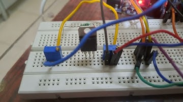 Modbus analog input read on Arduino Uno board,  detailed tested video