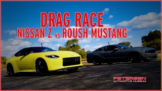 2023 Nissan Z DRAG RACE | Stage 3 Mustang GT vs Nissan Z Coupe