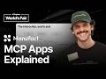 MCP Apps: Primitives, discovery, and the Future of Software - Pietro Zullo, Manufact, Inc Episode cover