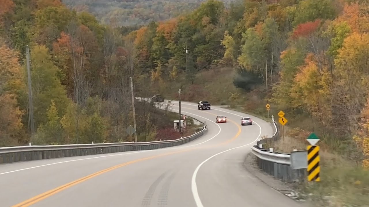 Caledon Ontario is very colourful now specially in the fall weather