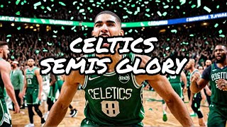 Jayson Tatum's 33 Points Lead Celtics to Victory! | NBA Semis Game 4 Highlights