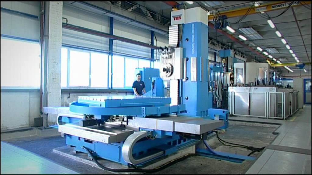 TOS VARNSDORF - technological usage of machines - YouTube