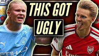 Man City, The Good Times Are Over