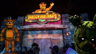 (2025) Five Nights At Freddy’s Maze POV Halloween Horror Nights 
