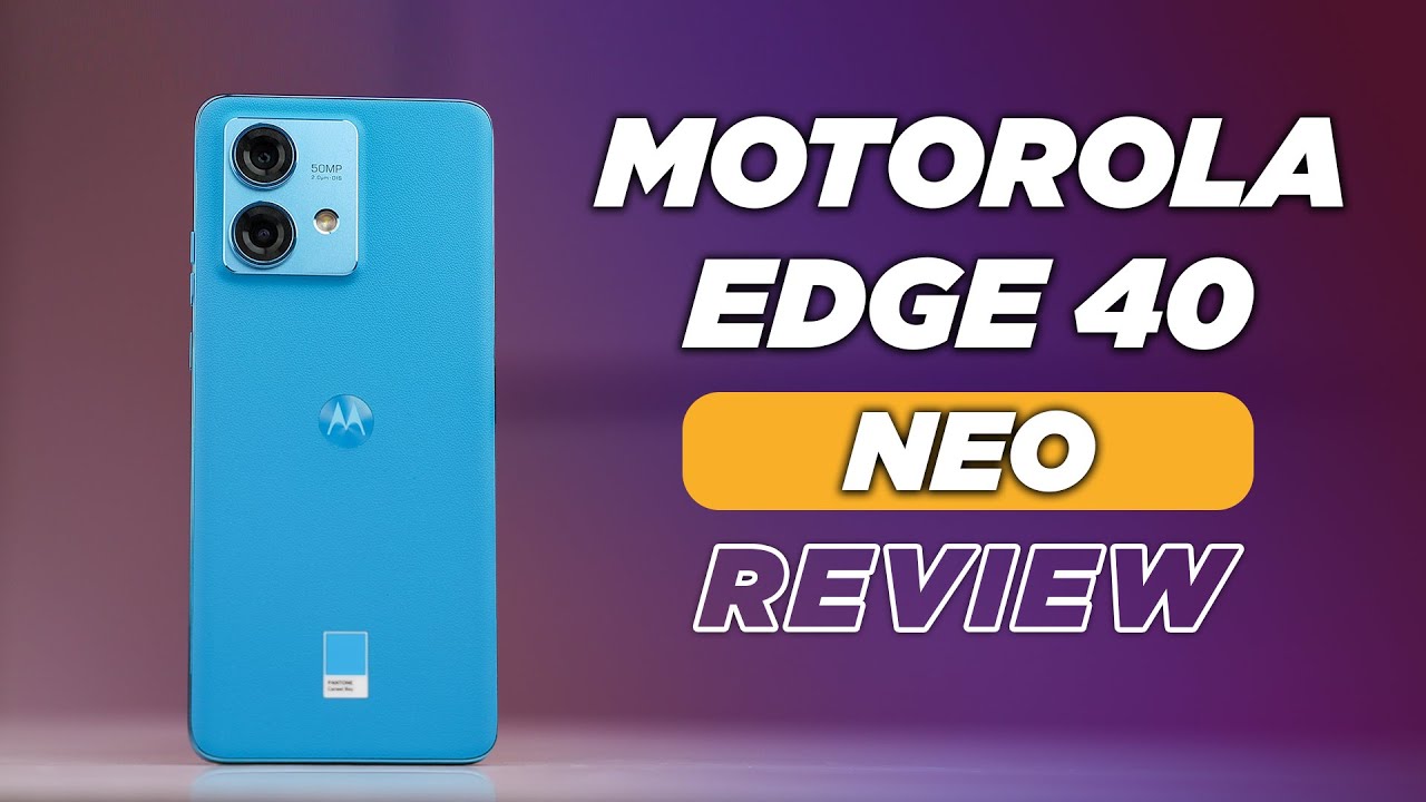 Motorola Edge 40 Neo review -  tests