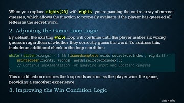 Solving Your Hangman Game Dilemma in C Language