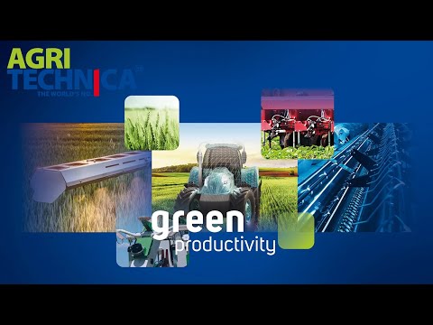 Agritechnica Guiding Theme 2023: Green Productivity