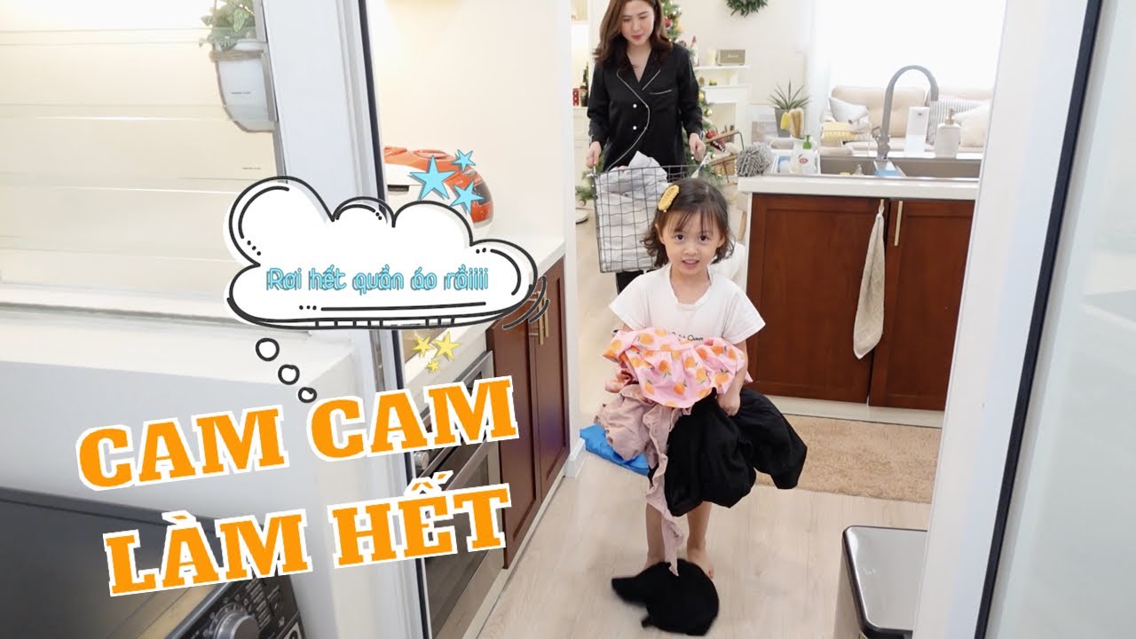 dọn nhà hải phòng New 2022 CAM CAM TỰ DỌN NHÀ - CAM CAM LÀM HẾT