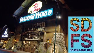 New Bass Pro Shops Outdoor World Opens in Southern California SDFS Walk Through Spring 2024