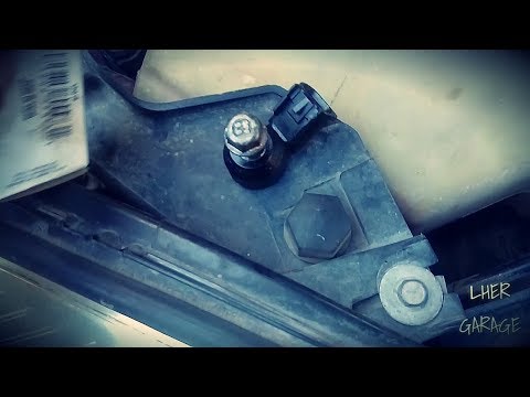 Cambio de sensor de detonacion a Chevrolet Uplander! | Luis Her