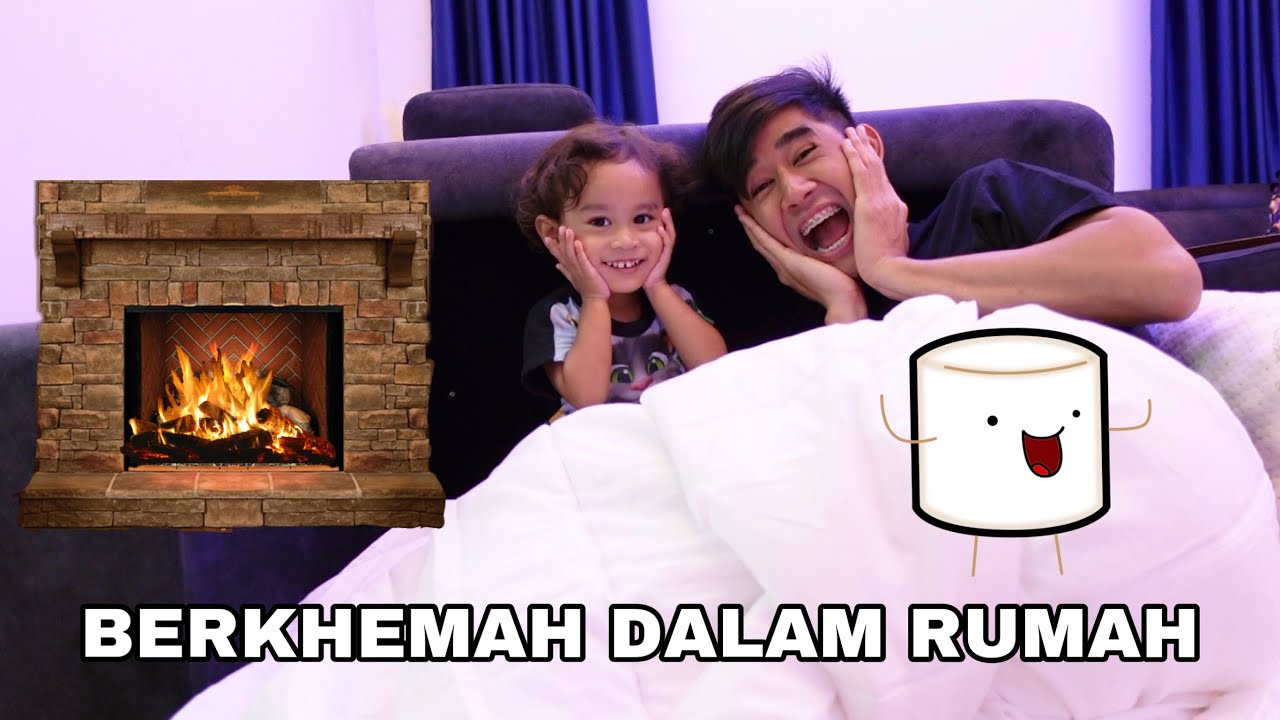 BERKHEMAH DALAM RUMAH BANGLO AQILZULKIFLEE 😂