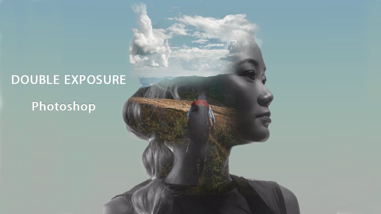 Double exposure in photoshop / photoshop tutorial - YouTube