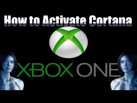 How to Activate and use Cortana on Xbox One