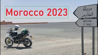 Morocco motortrip 2023