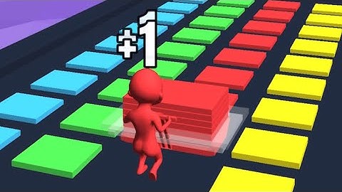 STACK COLORS 🌈 ⭐️- All Levels Gameplay Android, iOS v.59