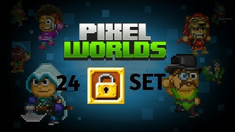 PIXEL WORLD - 24WL SET