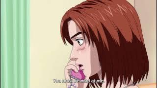Mika apologies to Takumi - Initial D Fifth Stage