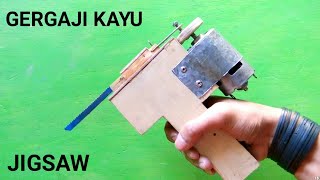 Cara Buat Gergaji JIGSAW Dinamo 12volt