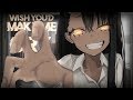 Nightcore ↬ wish you'd make me cry [NV]