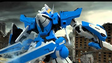 GUNDAM EXIA OctaneRender Test animation.flv