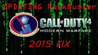 How to Update Punkbuster COD4 2015