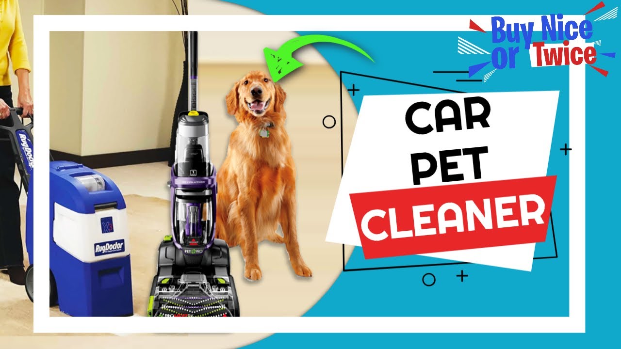 Top 5 Best Carpet Spot Cleaner For Pets 2022 Er S Guide You