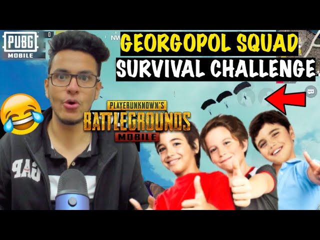 Georgopol Survival Challenge PUBG Mobile (Sqauds) class=
