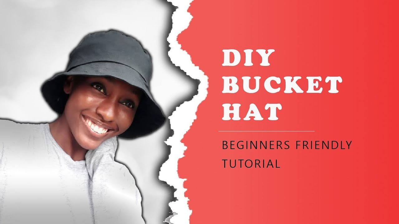 Reversible bucket hat | diy bucket hat tutorial - YouTube