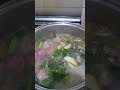 Pork Sinigang boiling point